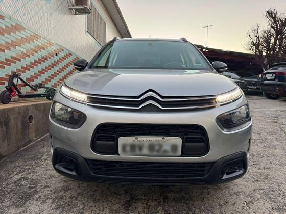 CITROËN C4 CACTUS 1.6 VTI 120 FLEX FEEL EAT6
